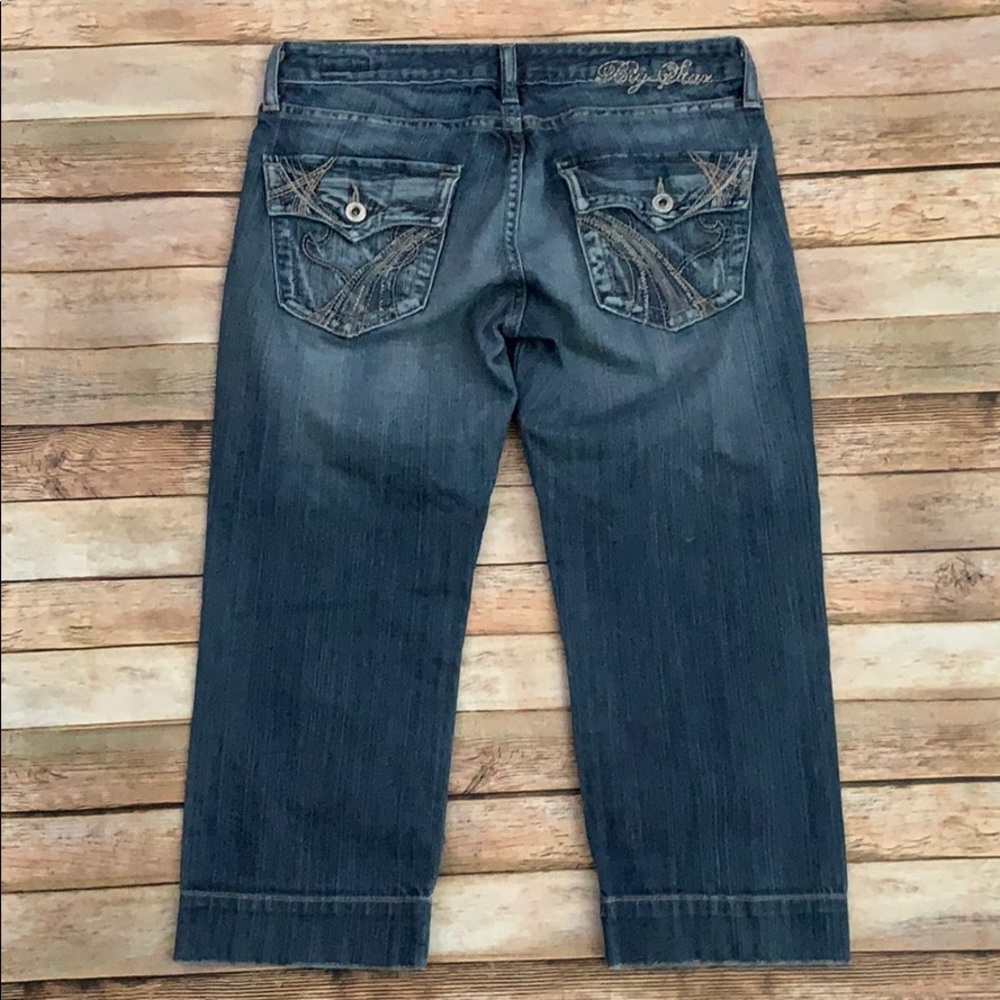 Big Star Denim Capris - Picture 5 of 7